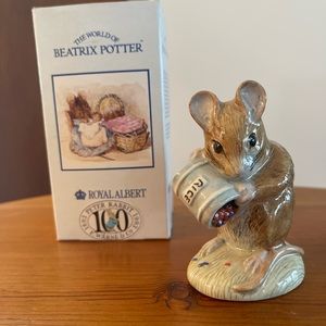 Beatrix Potter Figurine